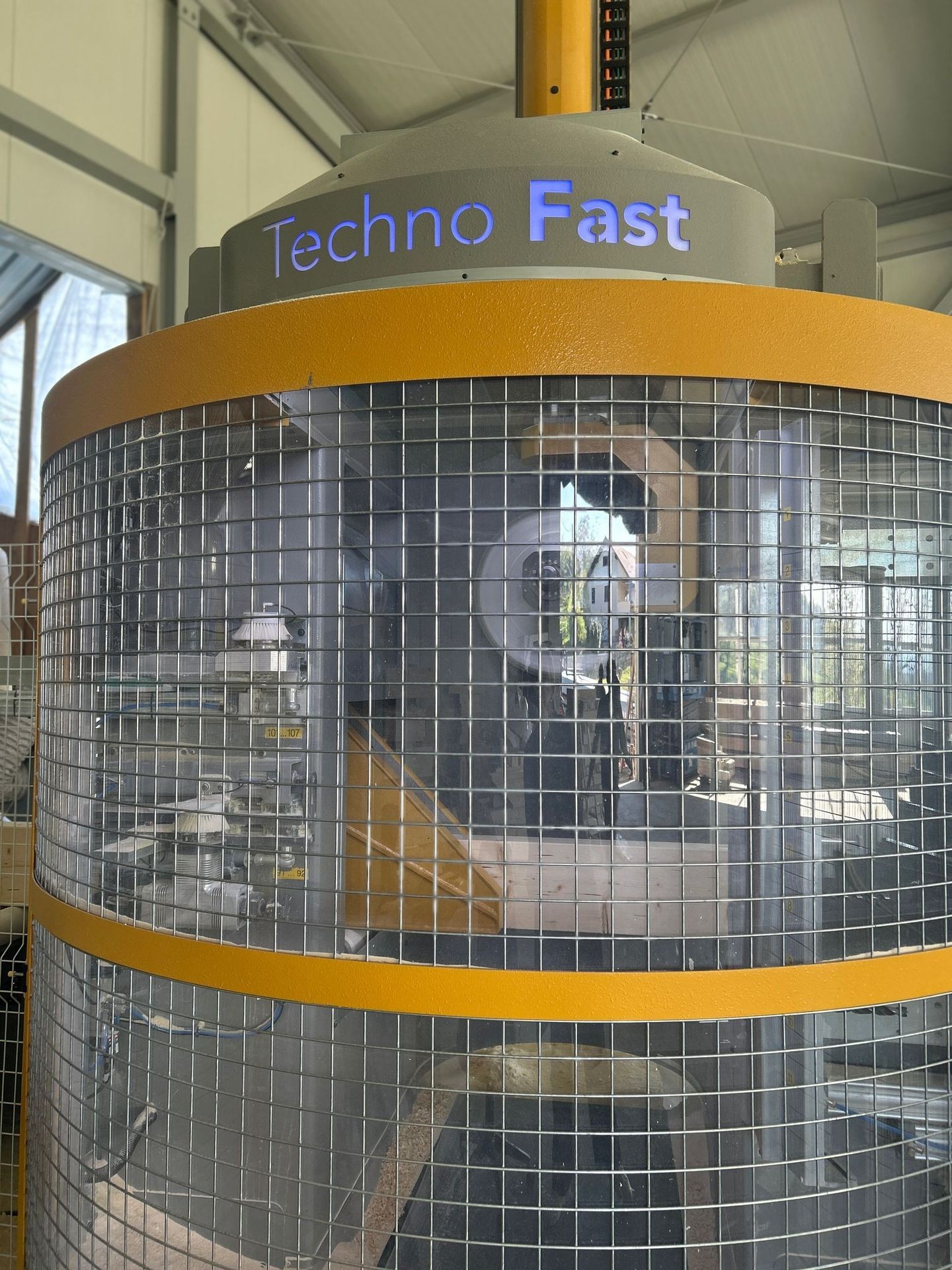 Techno Fast – napredna CNC tehnologija za obdelavo lesenih konstrukcij